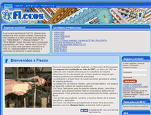 Tablet Screenshot of flecos.net